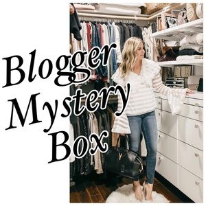 Blogger Mystery Box - 6 Fall &/or Winter Items